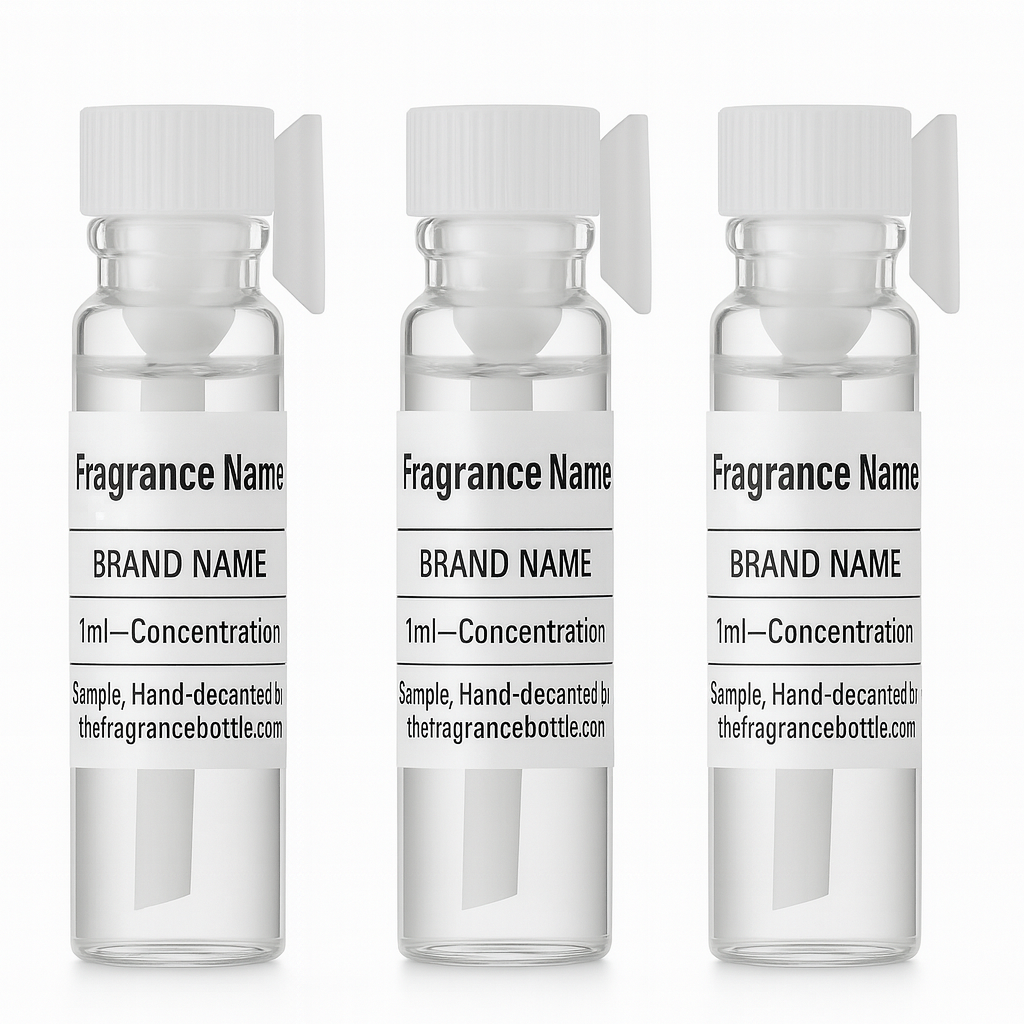 1 ml vials arranged symmetrically — Amber Reverie Set