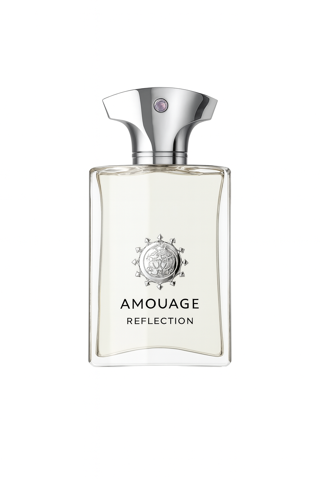 Amouage Reflection Man retail perfume bottle floral woody musk scent