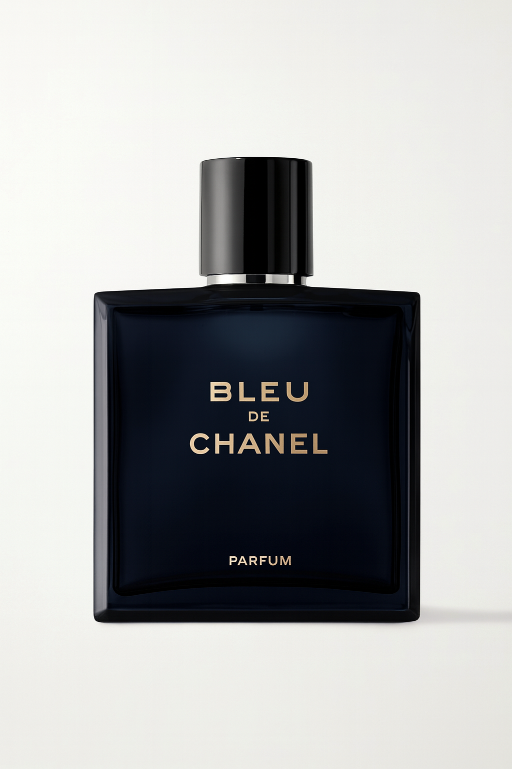 Bleu de Chanel Parfum retail perfume bottle for men