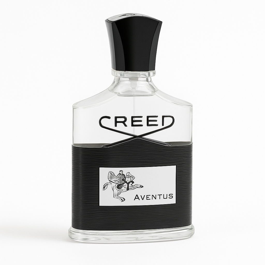 Creed Aventus retail bottle luxury men’s fragrance