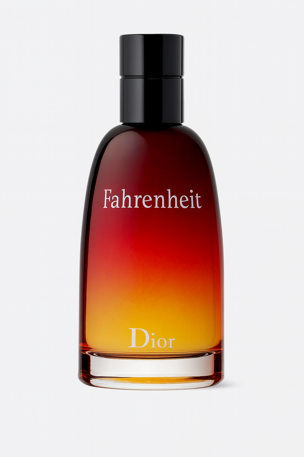 Dior Fahrenheit retail perfume bottle woody floral musk scent
