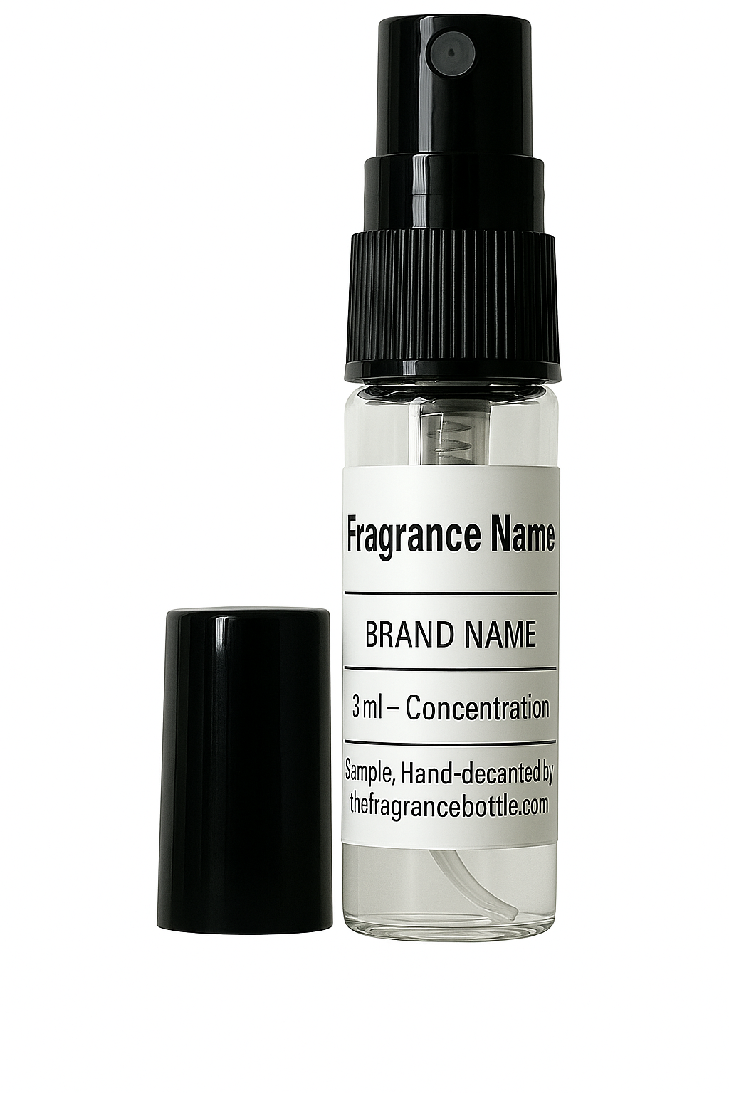 3ml Instant Crush perfume decant atomizer sample bottle