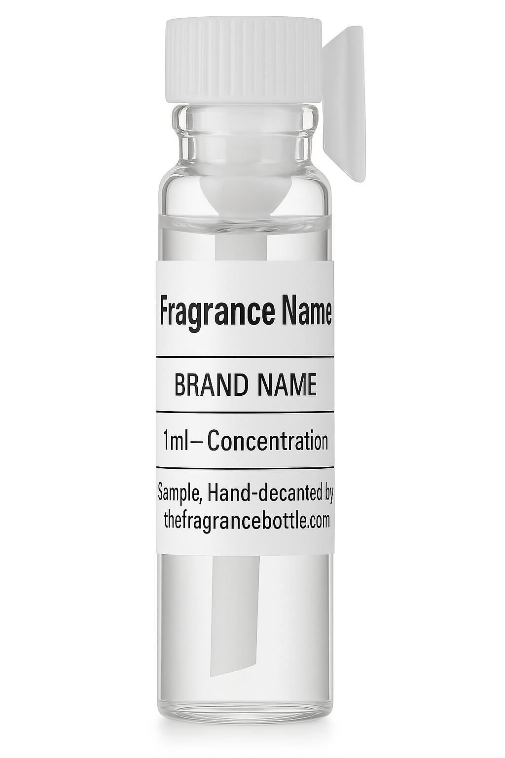 1ml L’Immensité non-spray perfume sample vial