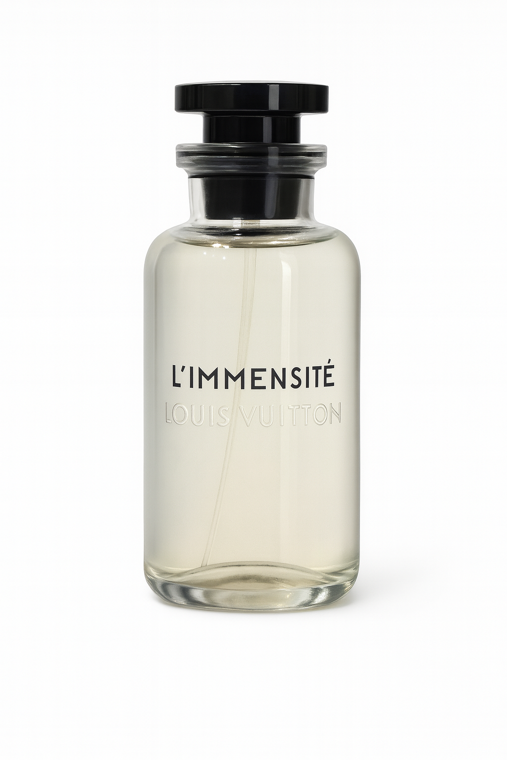Louis Vuitton L’Immensité retail perfume bottle citrus amber scent