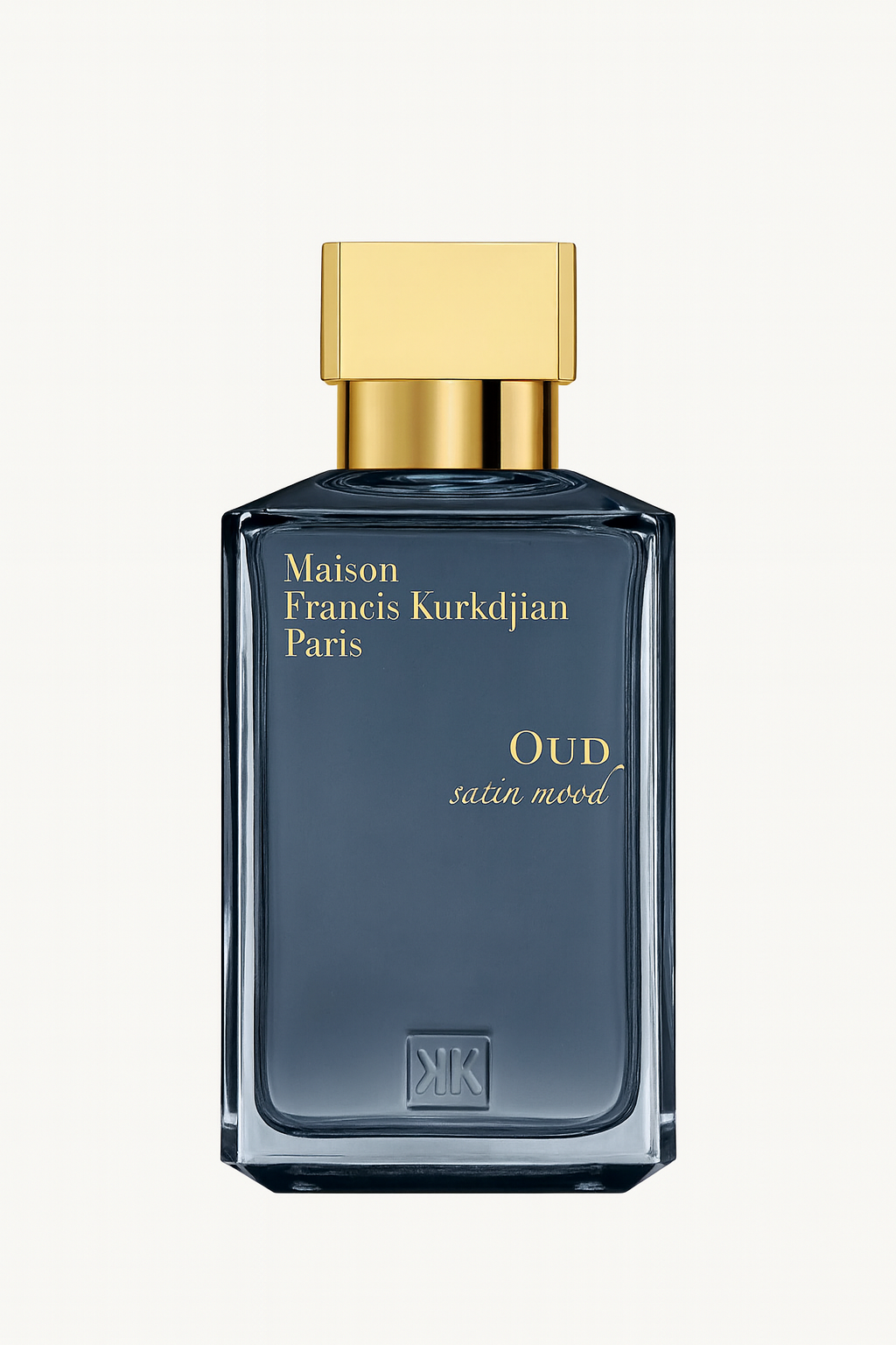 Maison Francis Kurkdjian Oud Satin Mood retail perfume bottle