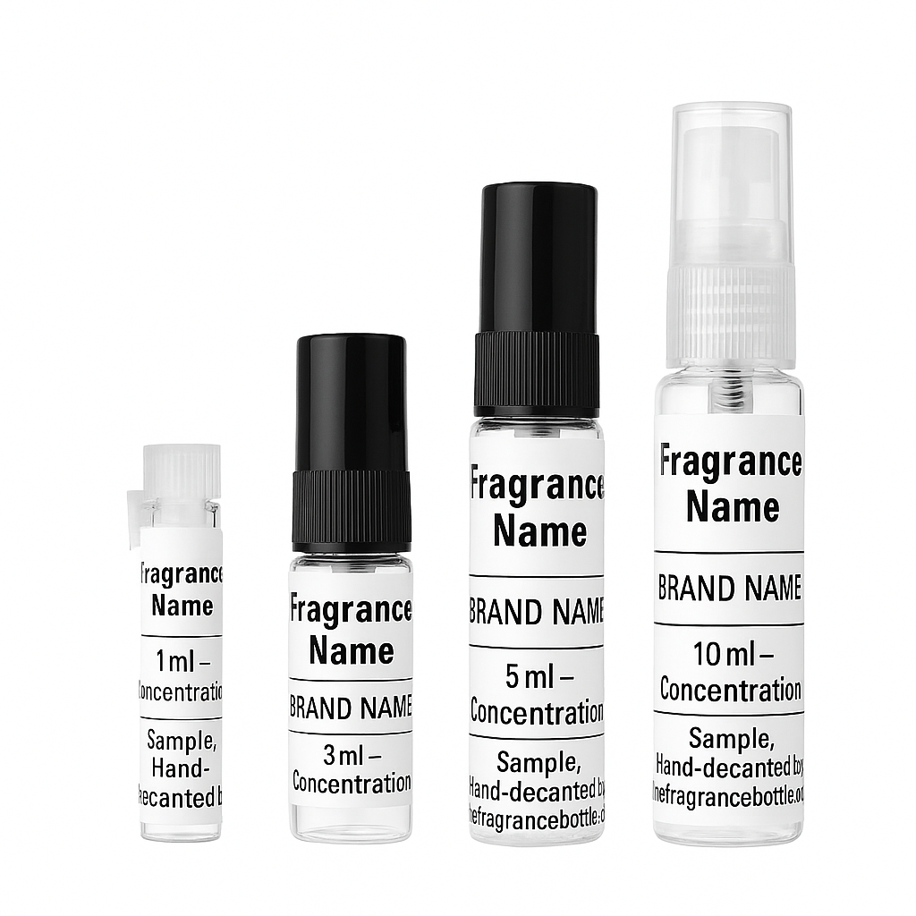 Maison Margiela Jazz Club fragrance samples — 1ml to 10ml hand-decanted perfume bottles