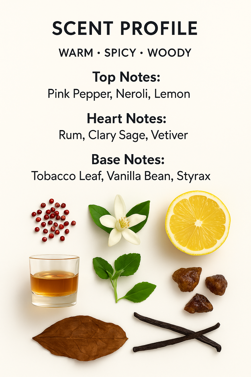 Maison Margiela Jazz Club scent profile and fragrance notes chart