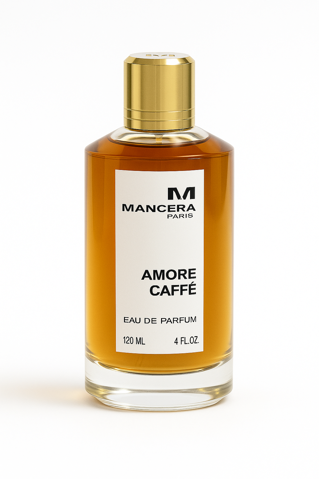 Mancera Amore Caffè retail perfume bottle coffee and vanilla scent