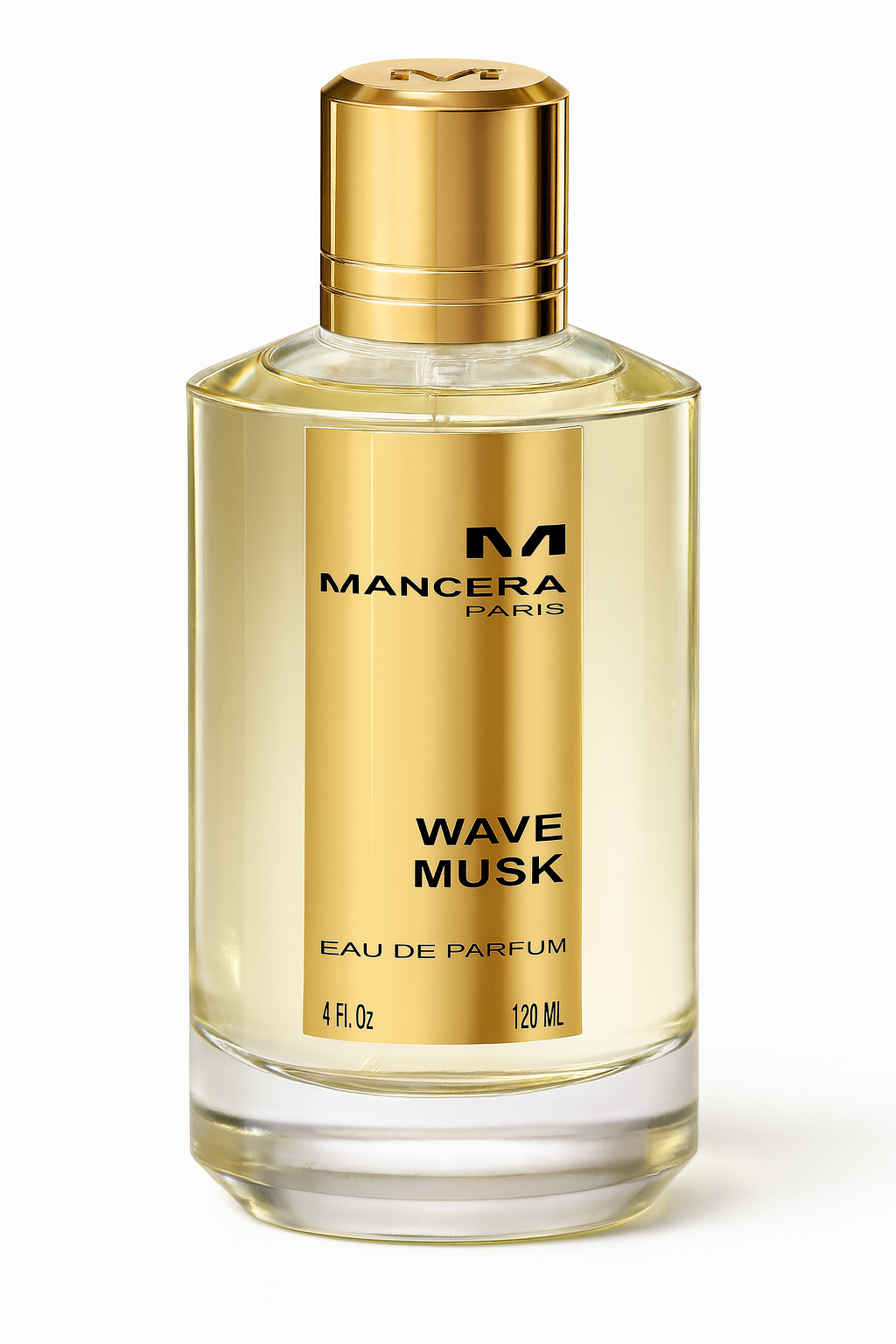 Mancera Wave Musk retail perfume bottle aromatic aquatic scent