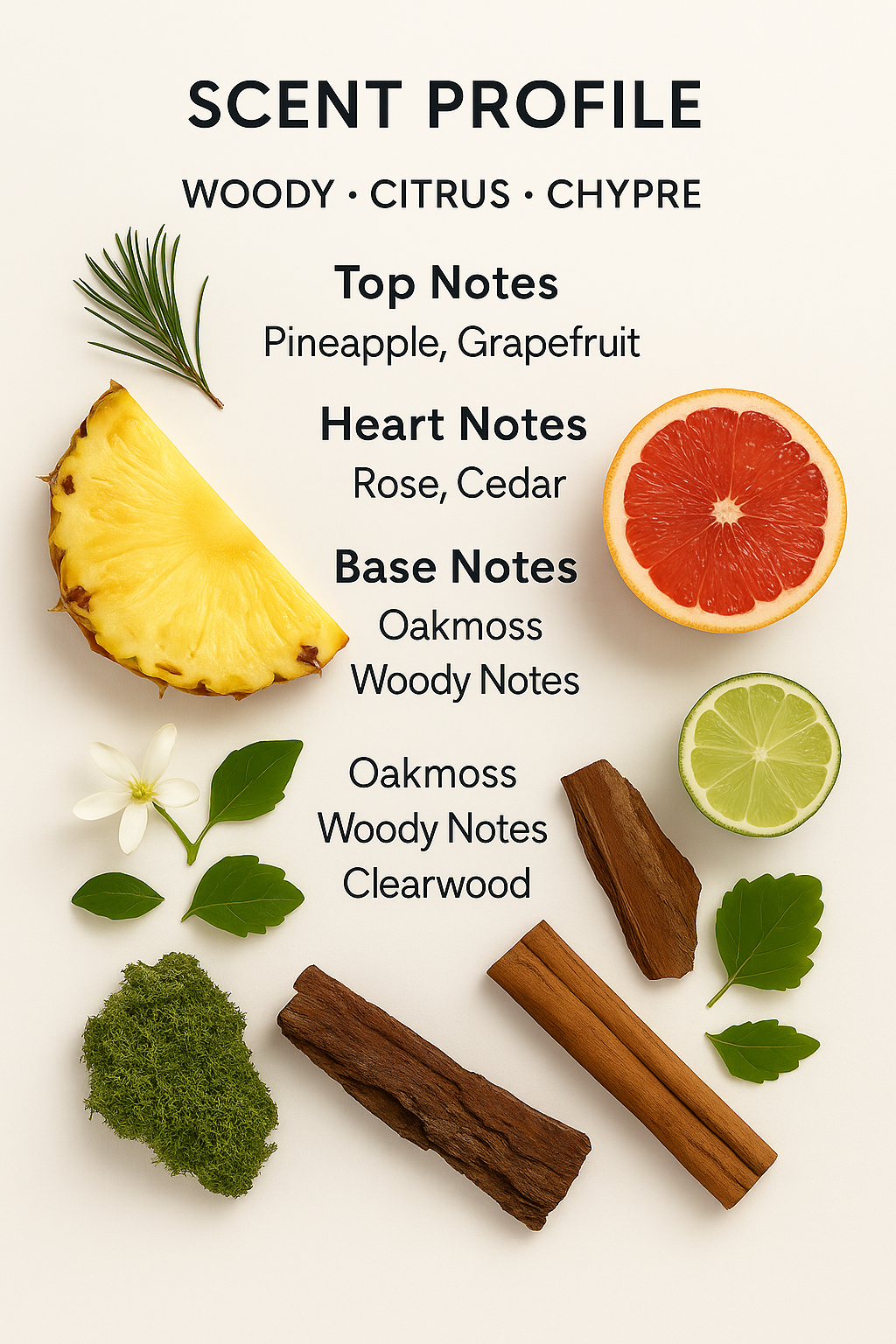 Nishane Hacivat scent profile and fragrance notes chart