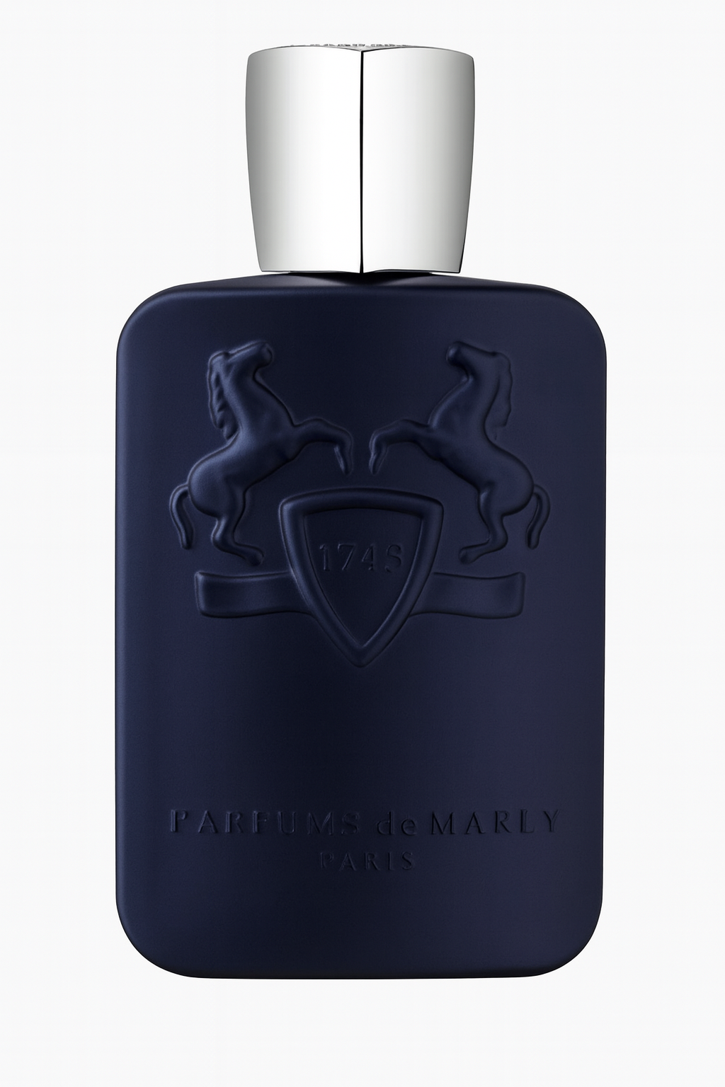 Parfums de Marly Layton retail perfume bottle amber floral scent