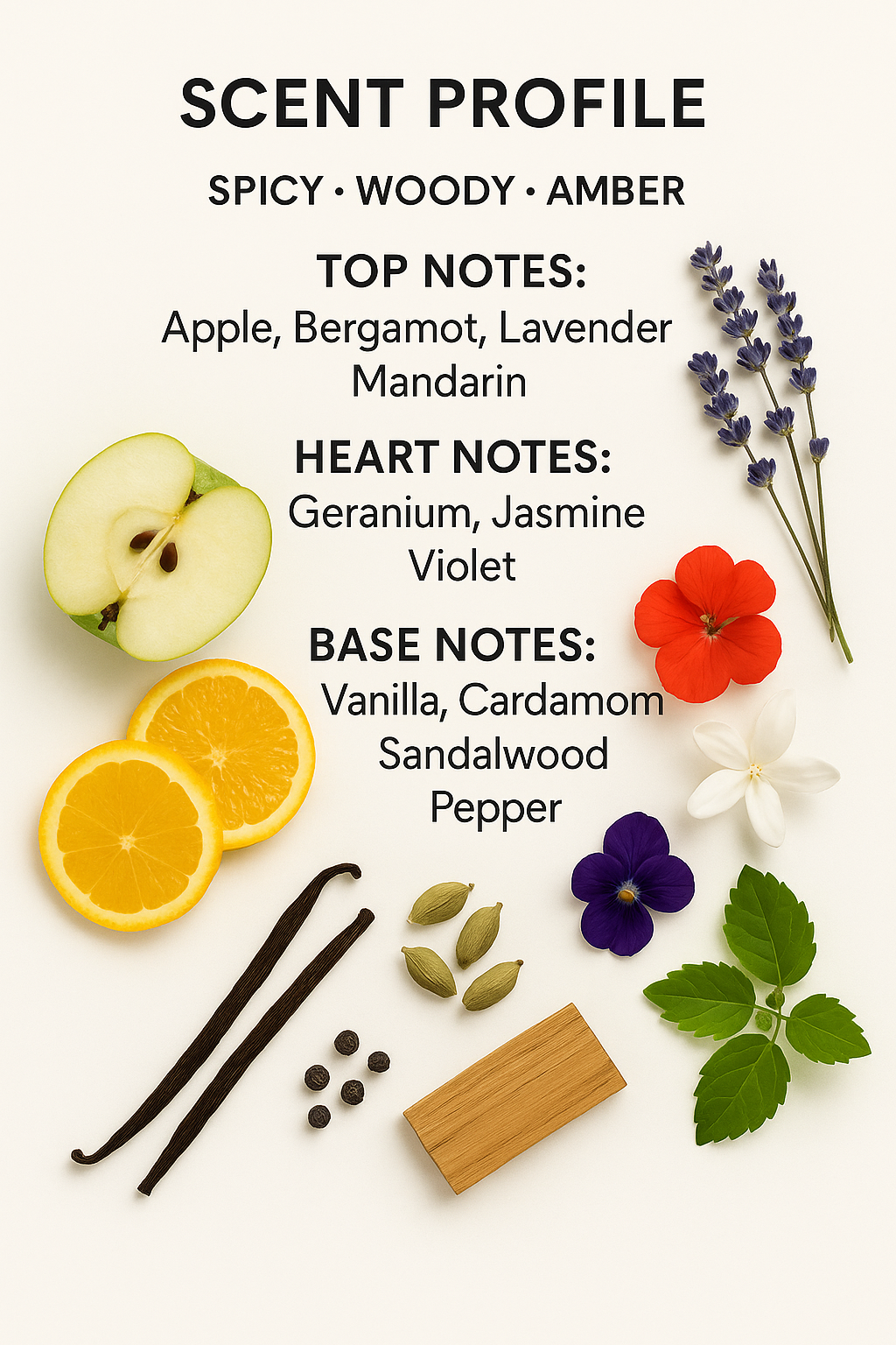 Parfums de Marly Layton scent profile and fragrance notes chart