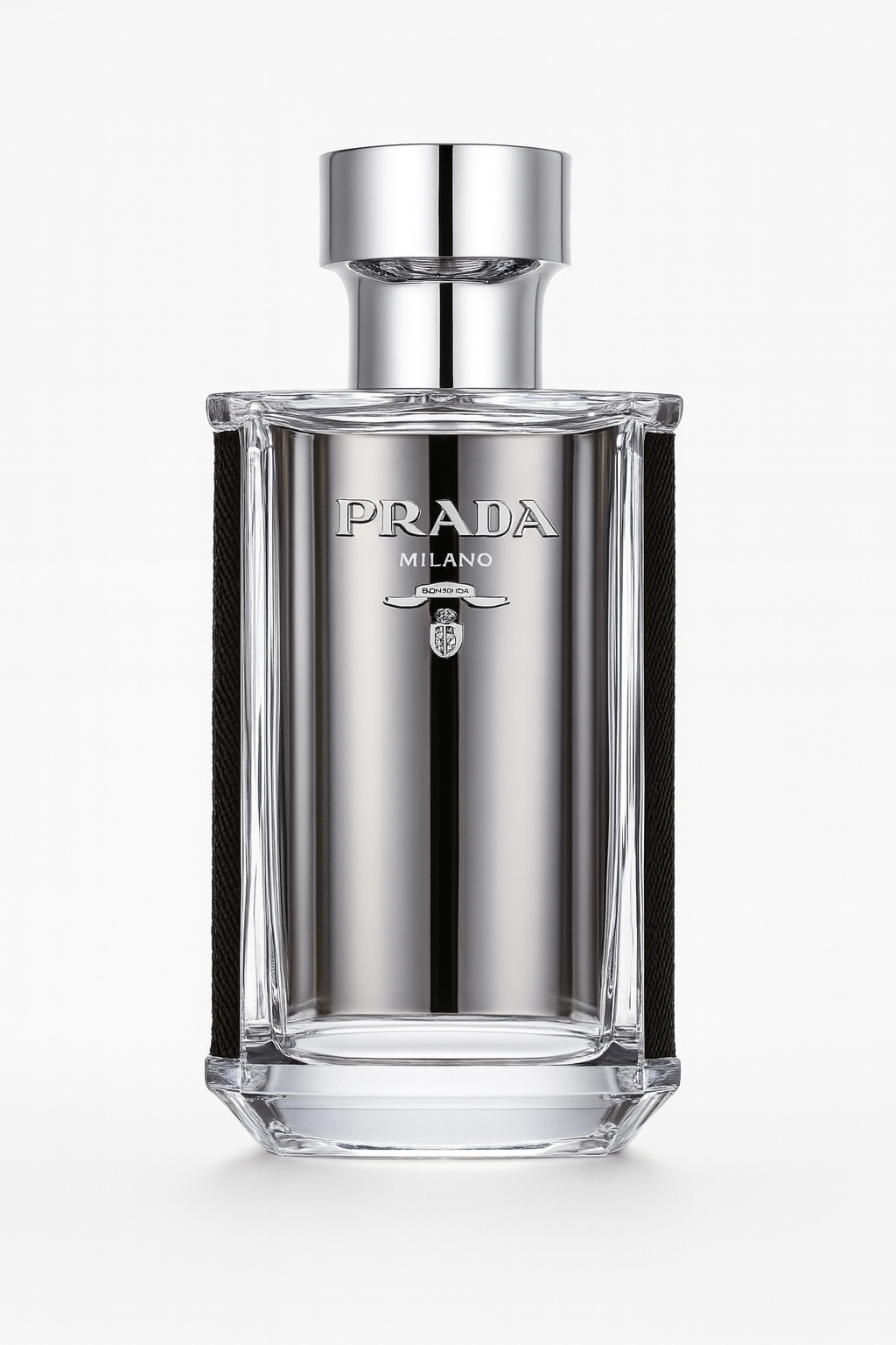 Prada L’Homme retail perfume bottle woody floral musk scent