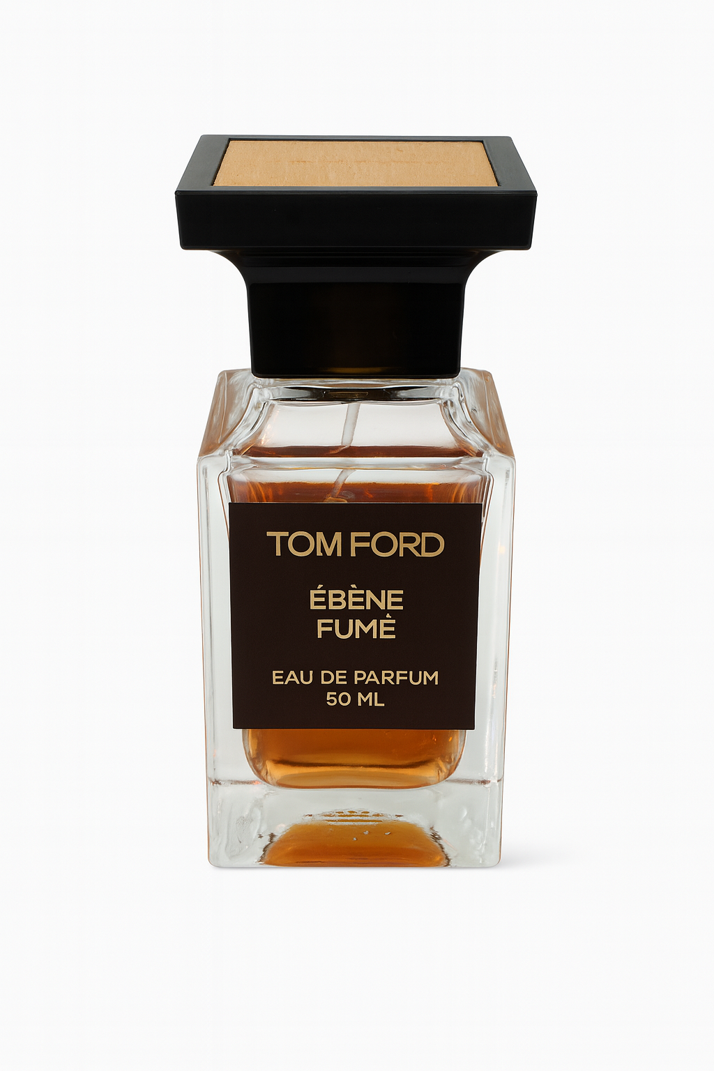 Tom Ford Ébène Fumé retail perfume bottle smoky woody fragrance