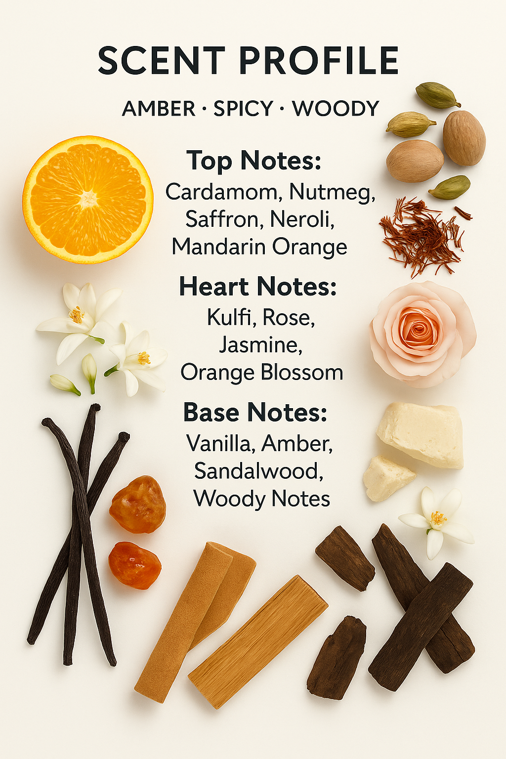 Tom Ford Noir Extreme scent profile and fragrance notes chart