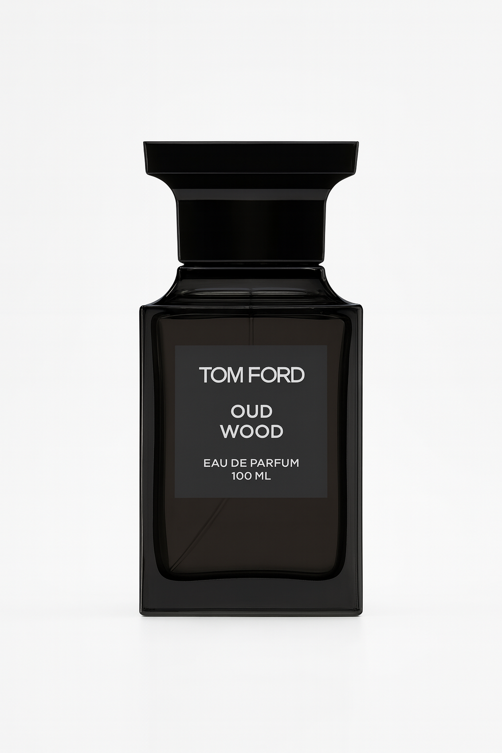 Tom Ford Oud Wood retail perfume bottle woody spicy scent