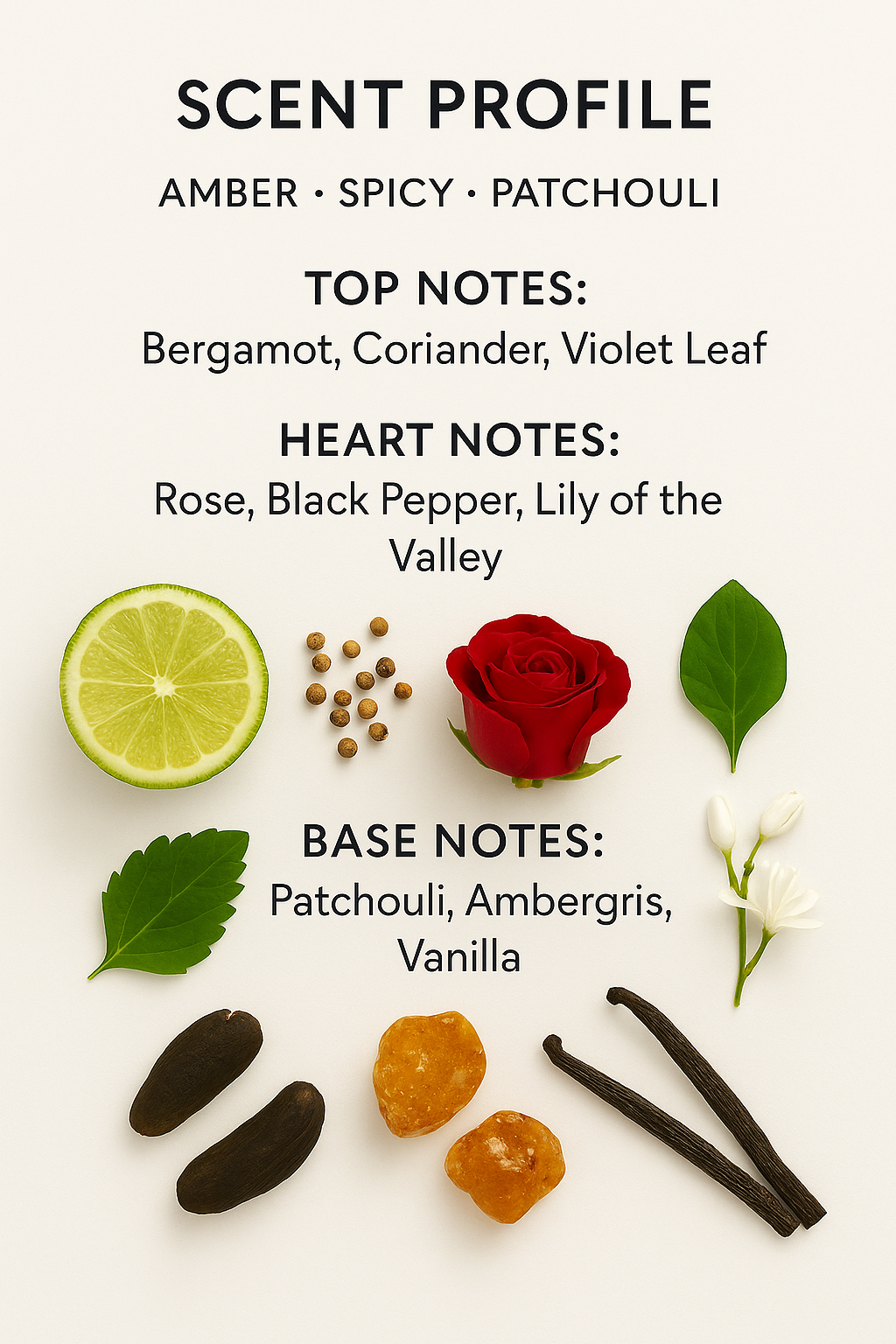 Initio Oud for Greatness scent profile and fragrance notes chart